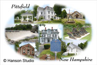 Pittsfield, NH - Collage
